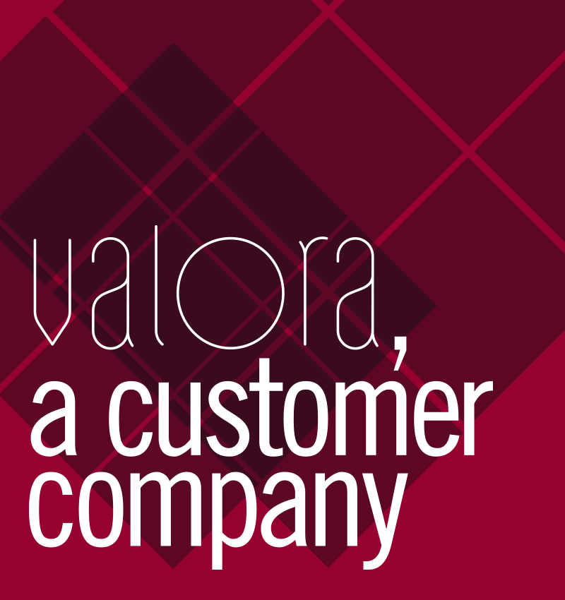 Valora, a customer company