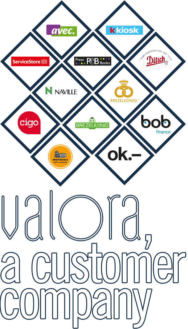 Valora, a customer company