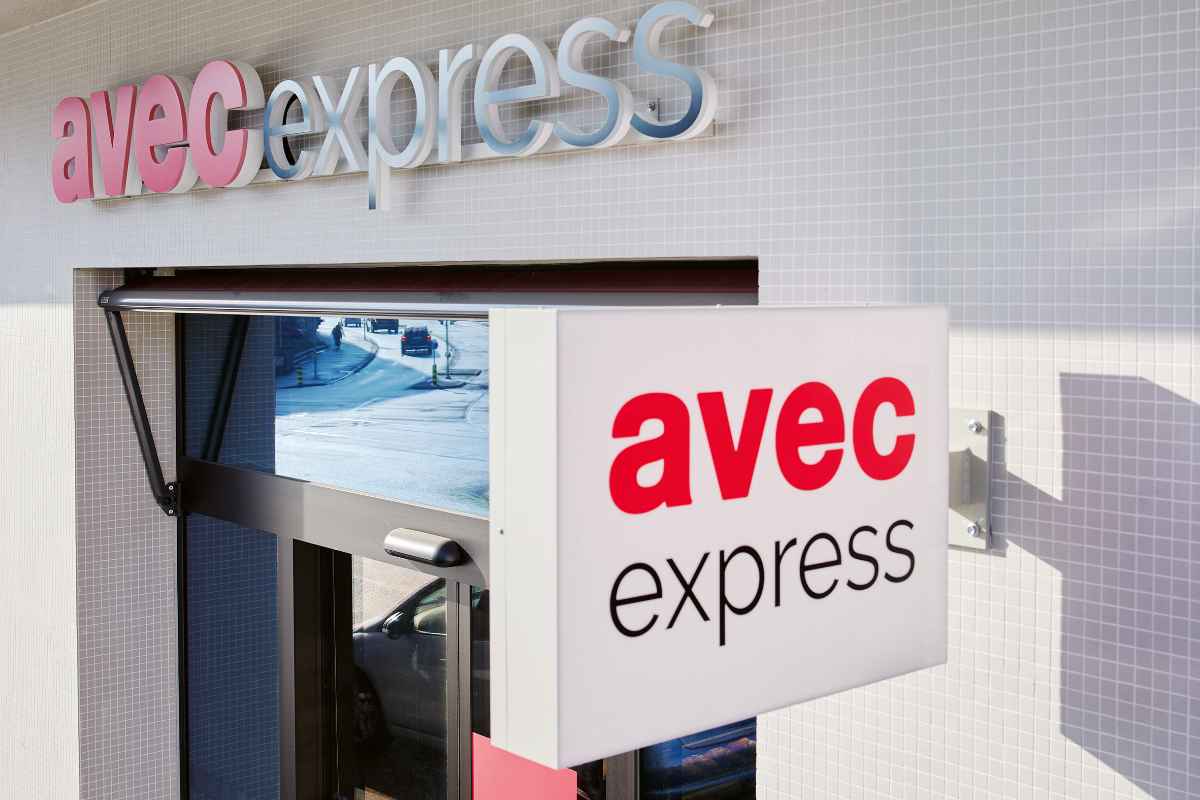 avec express – das kleine Convenience- Format