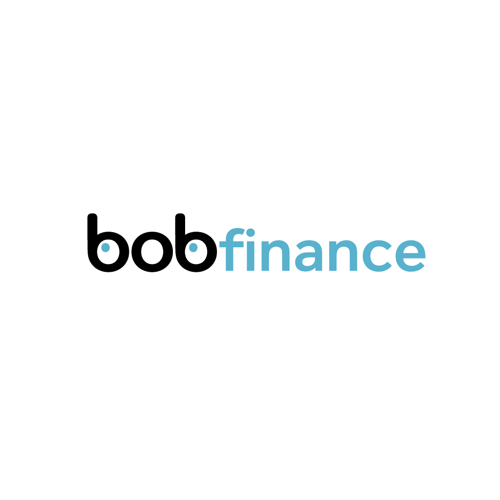 bob finance, Logo tile