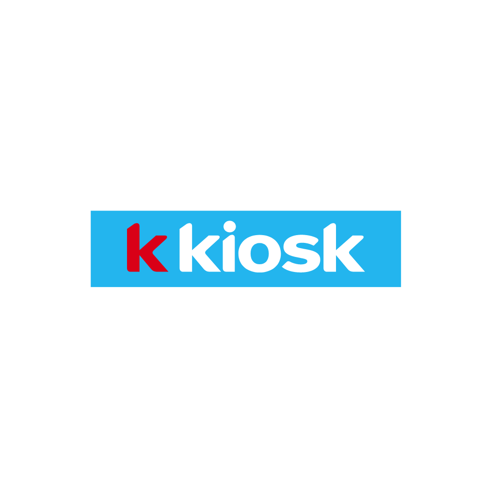 k kiosk, Logo Kachel