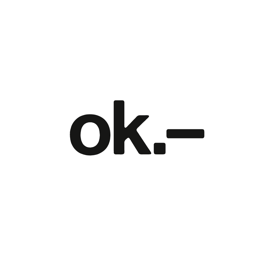 ok.-, Logo Kachel
