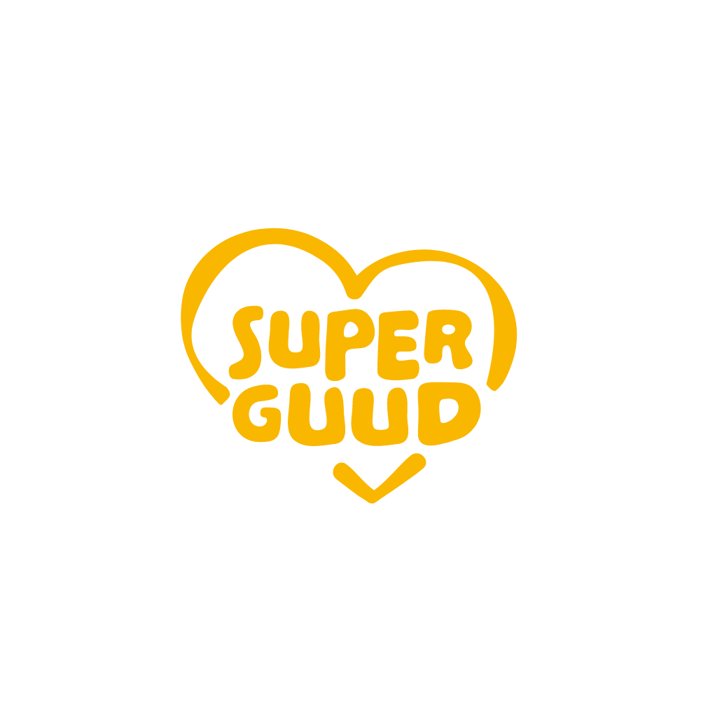 Super Guud, Logo Kachel