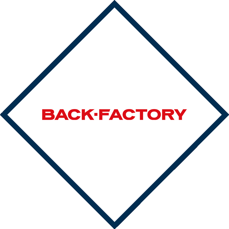 Backfactory, the pro for snacks