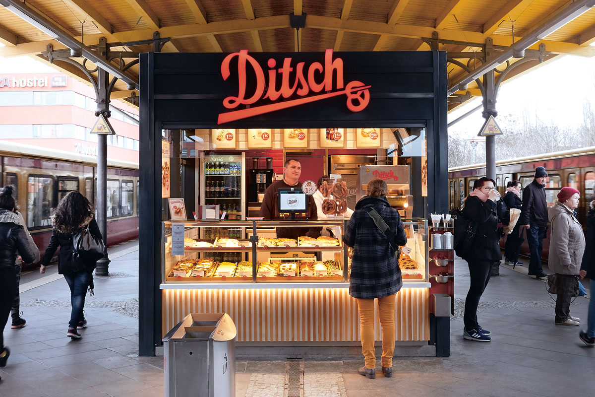 Ditsch — «Pretzels since 1919»