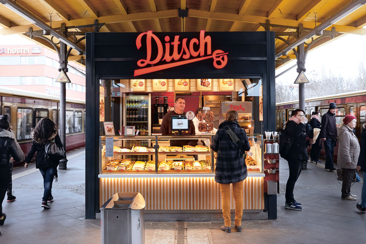 Ditsch — «Pretzels since 1919»