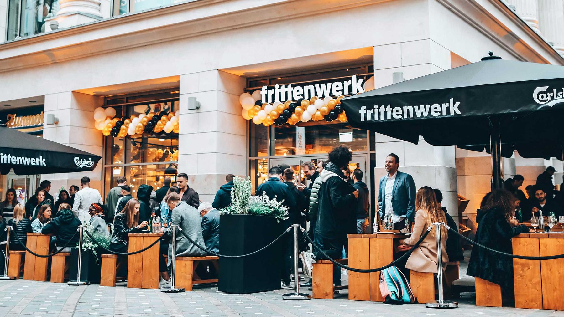 Frittenwerk —<br>«Fresh. Food. Fast.»