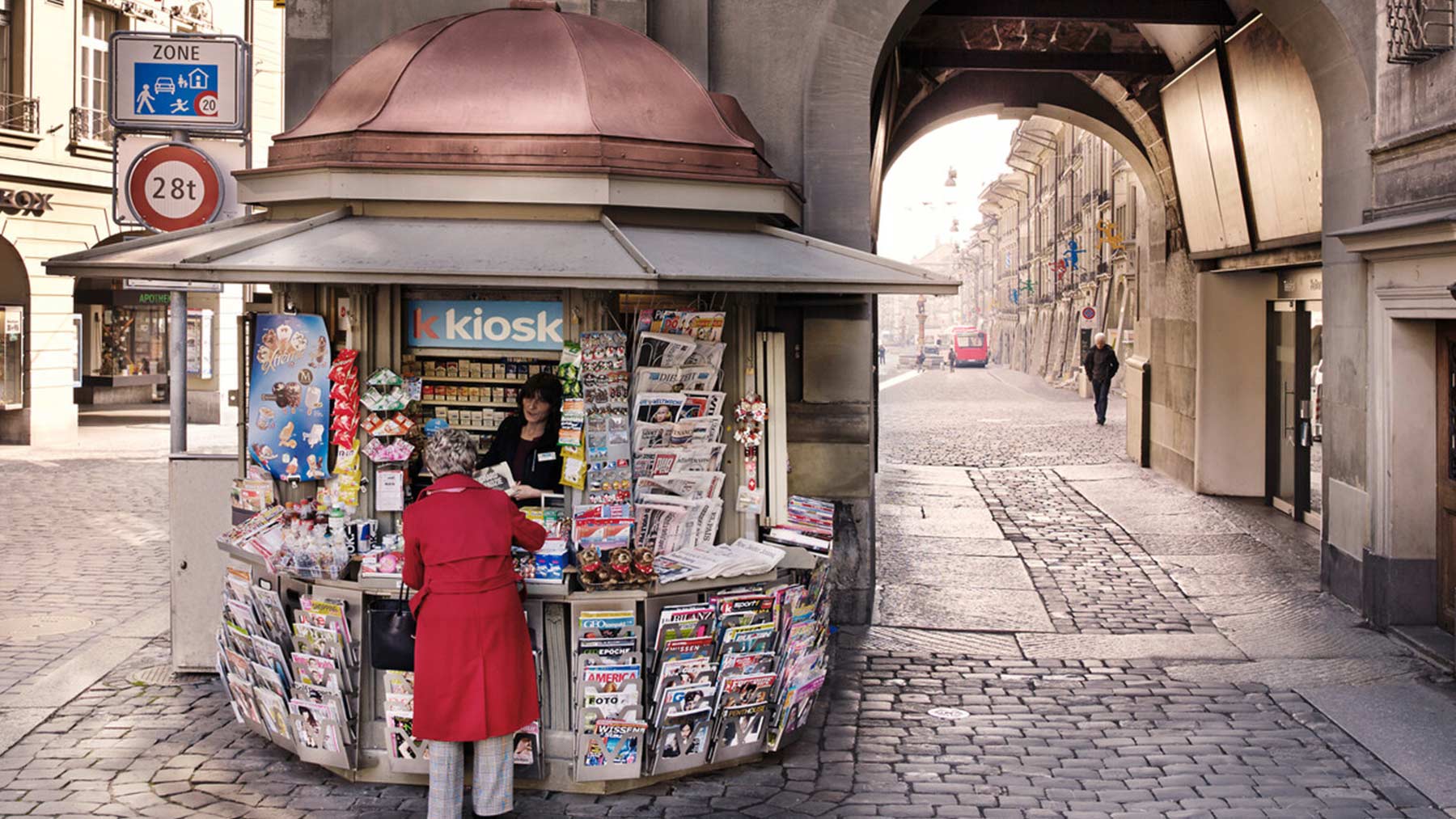 k kiosk Switzerland