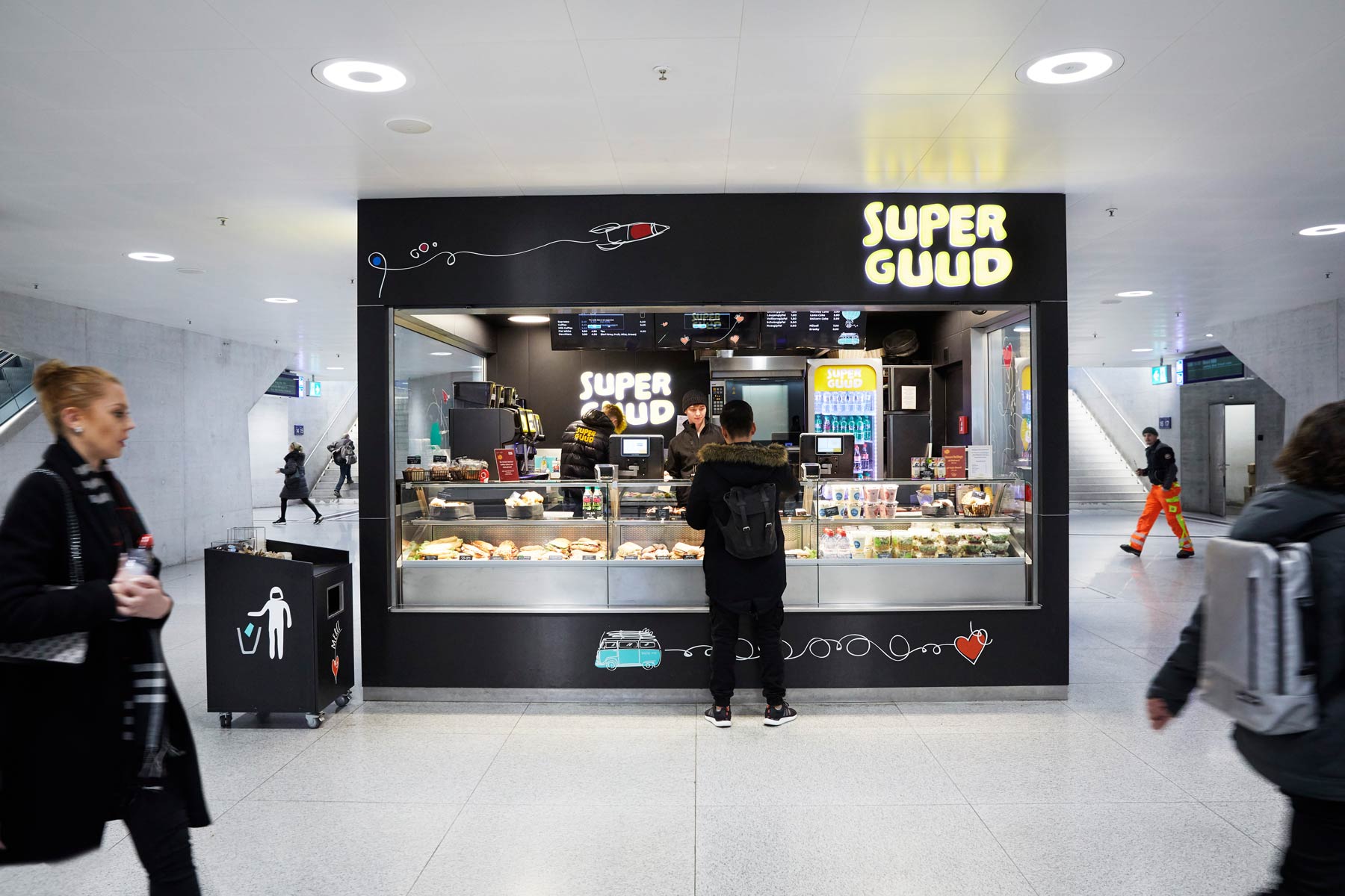SuperGuud — «Superlicious food & drinks»