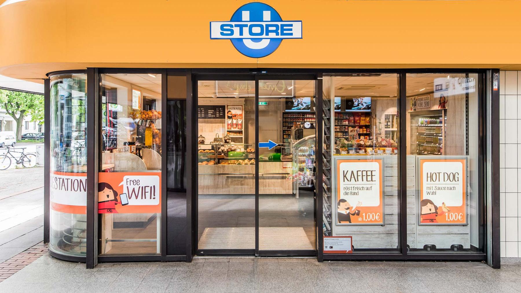 U-Store — «Proviant für unterwegs»