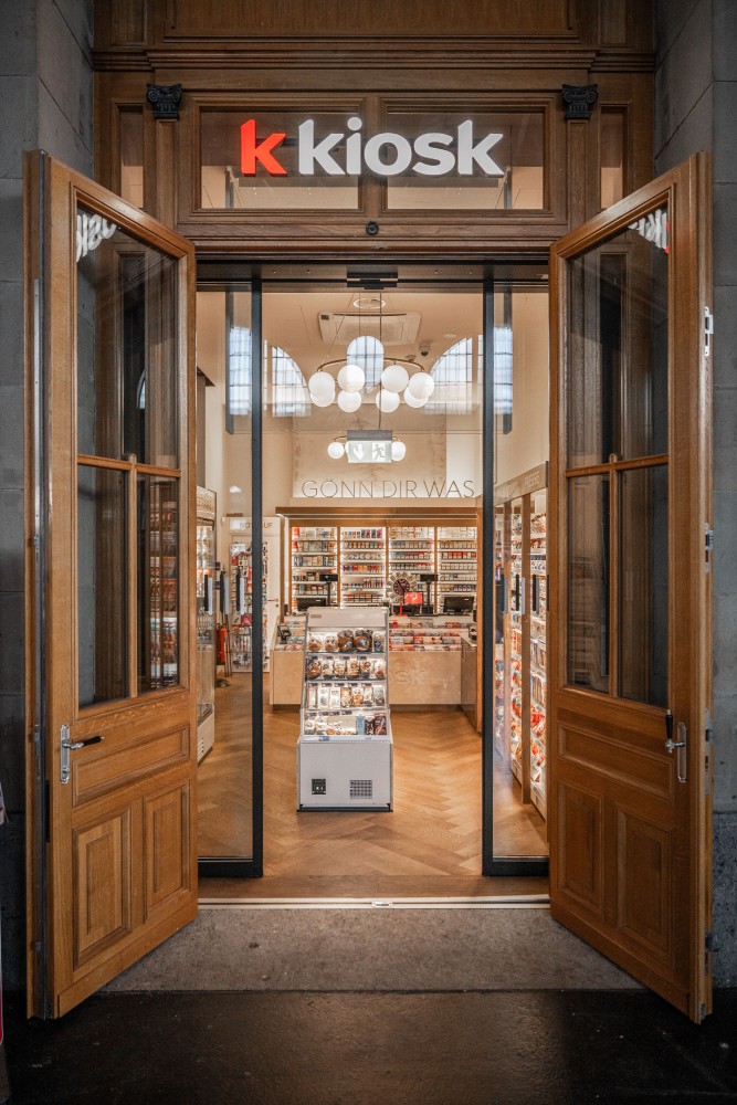 Bild 4 - k kiosk Zürich HB