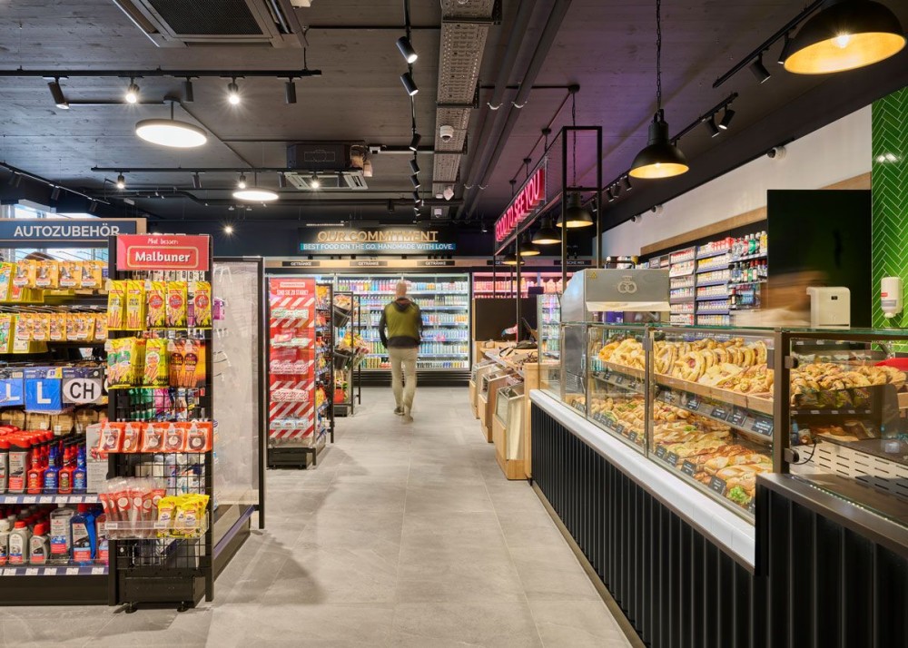 Innovative avec store at Grauholz service station sets new standard for on-the-go shopping