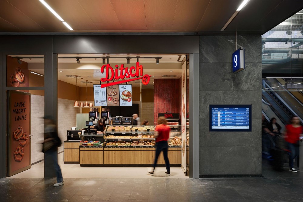 Ditsch bringt deutsche Brezeltradition nach Österreich – Neueröffnung am Wiener Hauptbahnhof