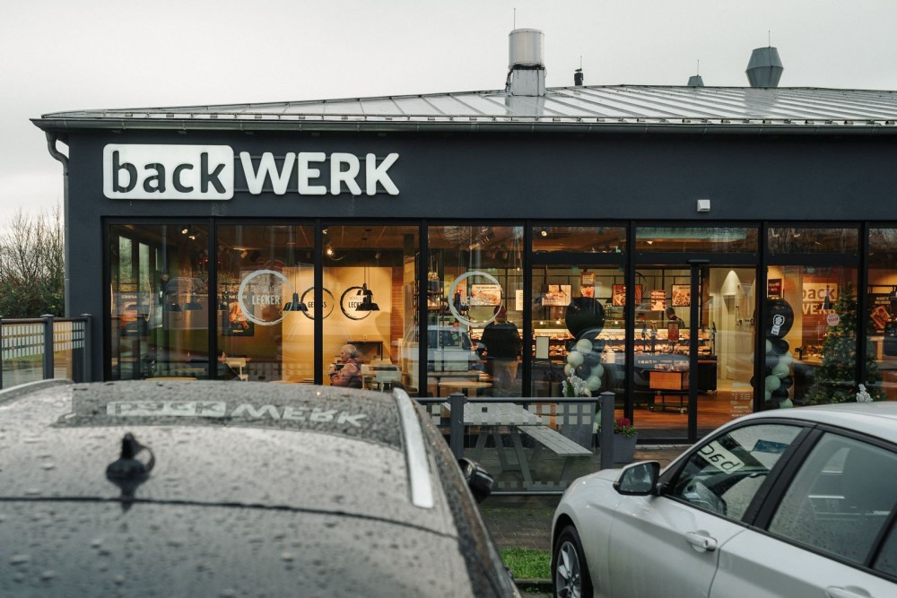 BackWerk eröffnet ersten Store an der Autobahn am Autohof in Northeim