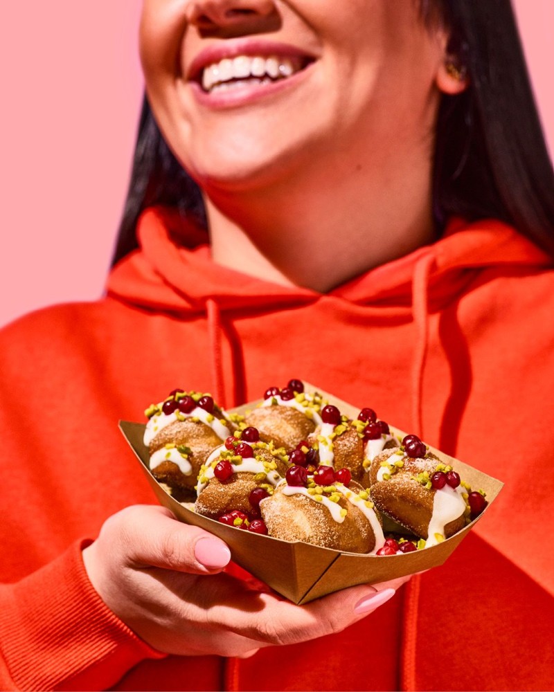 Image 2 – good bite Winter Berry Cheesecake