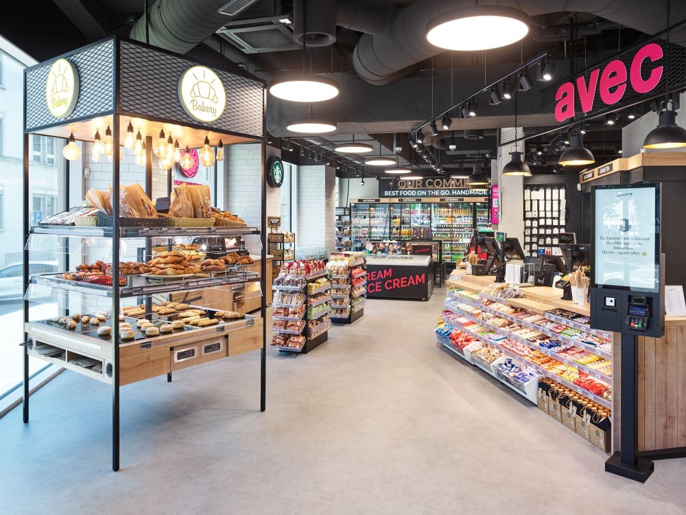 Successful Swiss convenience concept to be expanded: Valora opens more than 80 “avec” stores at German railway stations