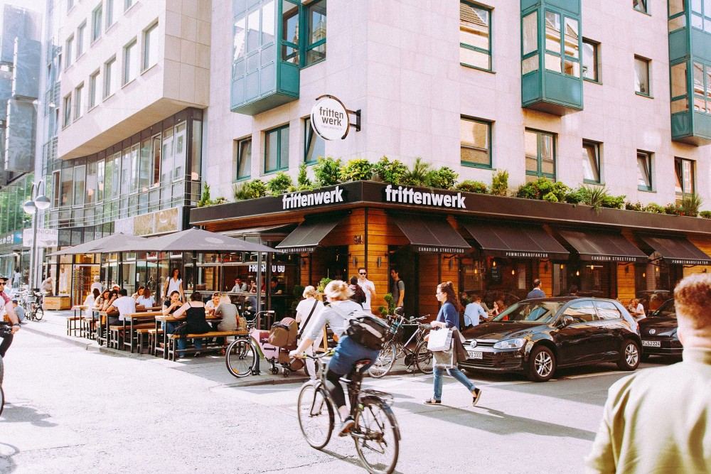 Führungswechsel bei Frittenwerk