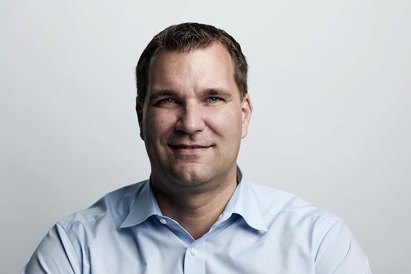 Roger Vogt, CEO Retail