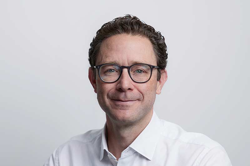 Thomas Eisele, CEO Food Service