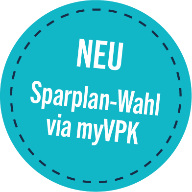 Button Sparplan