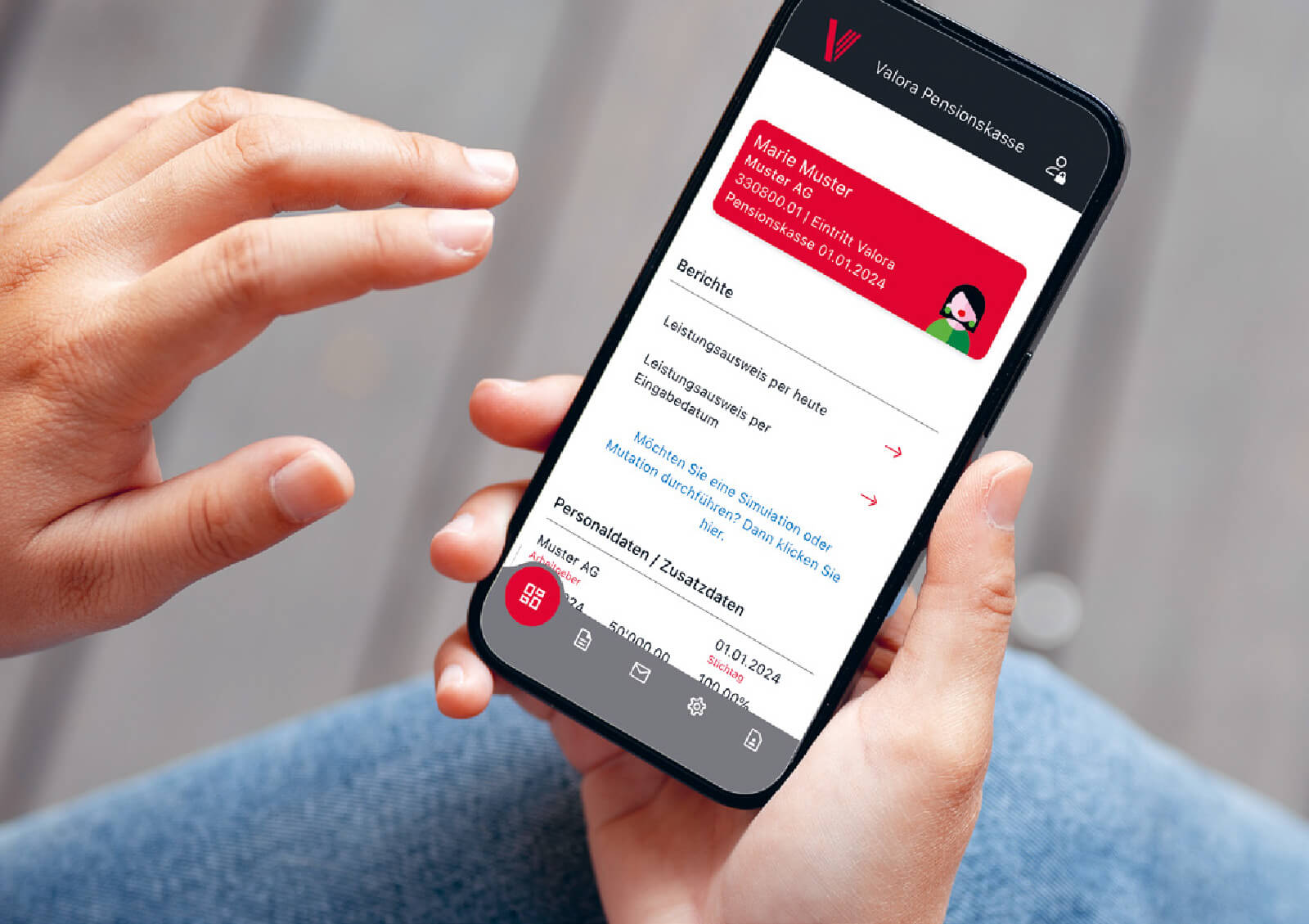 Die neue myVPK-App