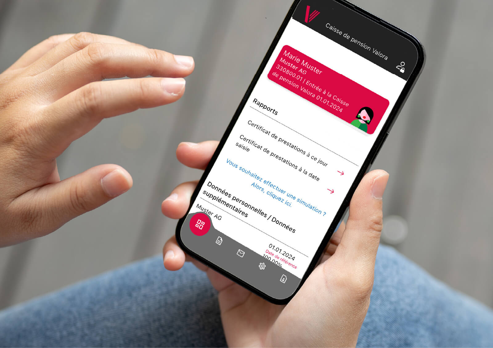 La nouvelle application myVPK